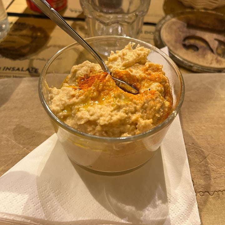 photo of Poormanger Hummus shared by @svevasapino on  30 Mar 2022 - review