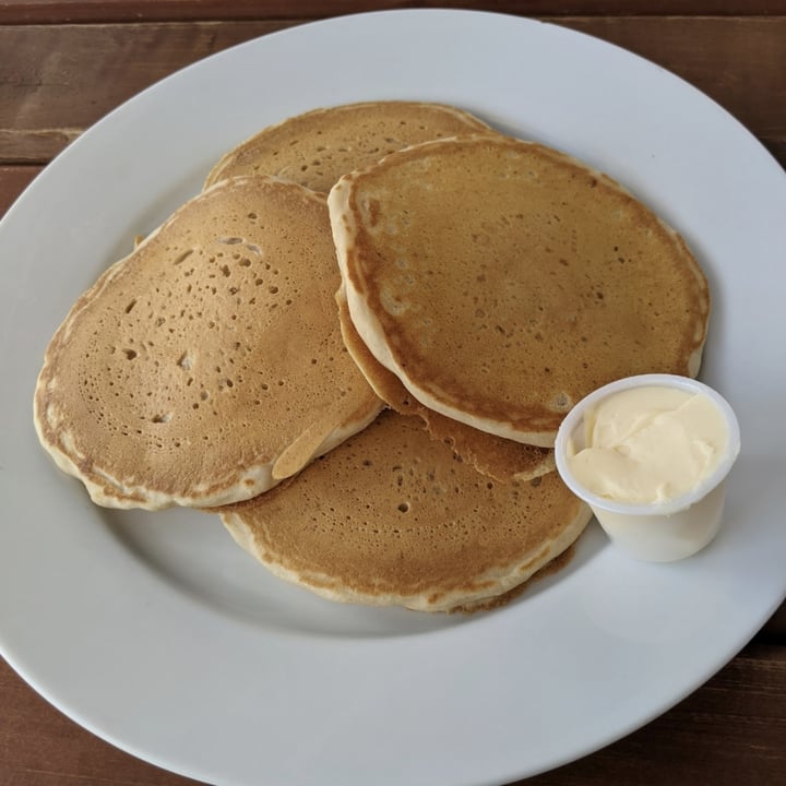 photo of Maywood Pancake House Vegan Pancakes shared by @mosquito on  08 Apr 2022 - review