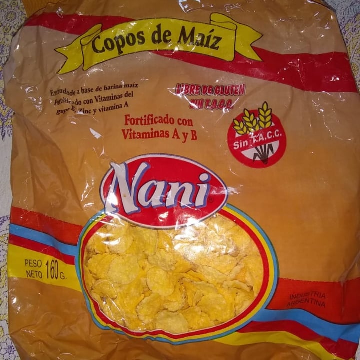 photo of Nani copos de maiz shared by @maiavidela on  28 Apr 2022 - review