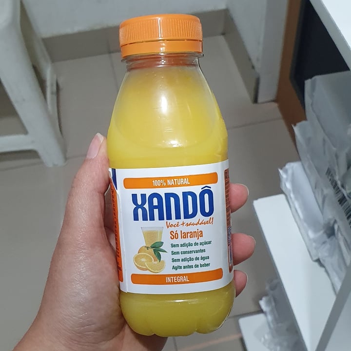photo of Xando Suco de laranja shared by @mickaelly on  31 Aug 2022 - review