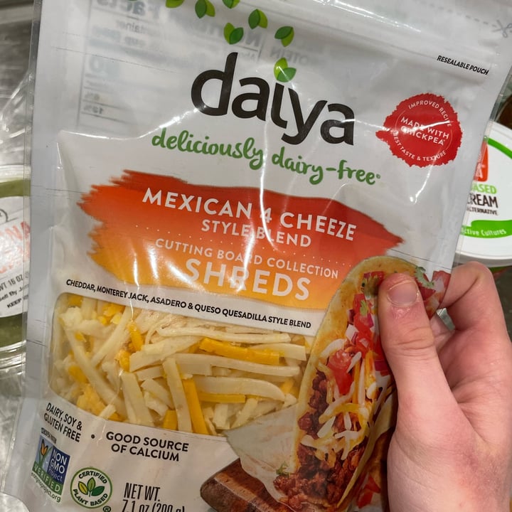 photo of Daiya Mexican 4 Cheeze Style Shreds shared by @autumnbay on  19 Jan 2022 - review