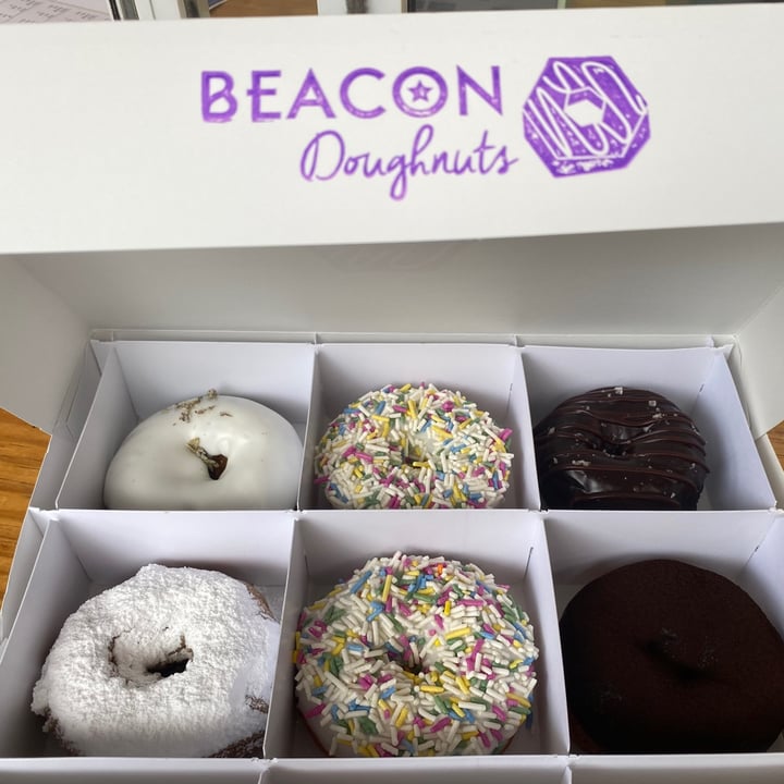 photo of Beacon Doughnuts Vegan Doughnuts shared by @kielycoyote on  09 Jul 2021 - review
