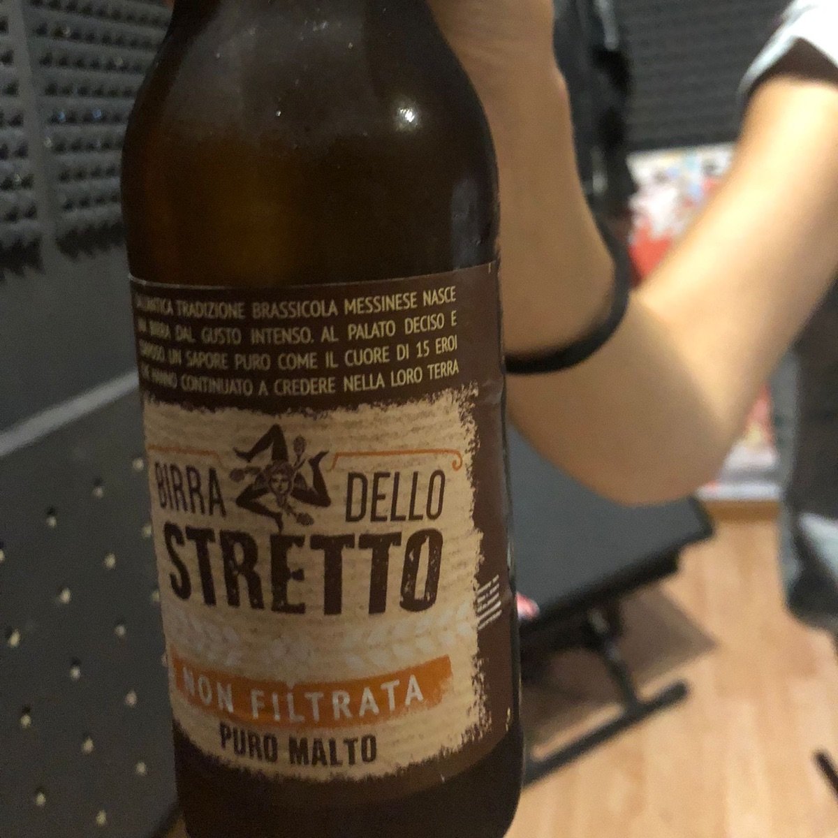 Birra Dello Stretto 33cl Pur Malt non filtré