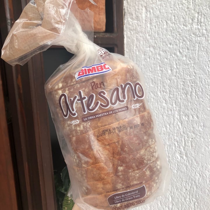 review photo of Bimbo Rebanada estilo artesano shared by @analuciaa on 06 Mar 2022 - review