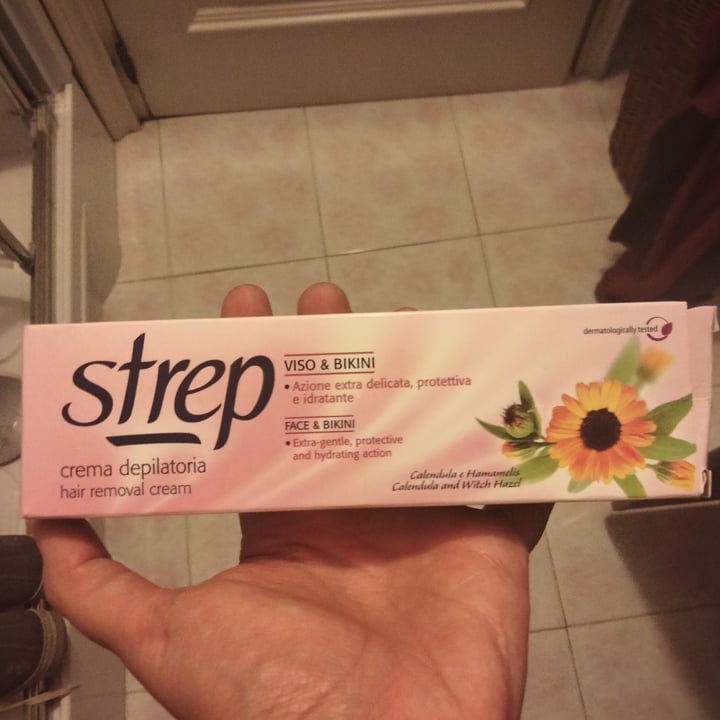 photo of Strep Crema Depilatoria shared by @theviolet on  23 Oct 2021 - review