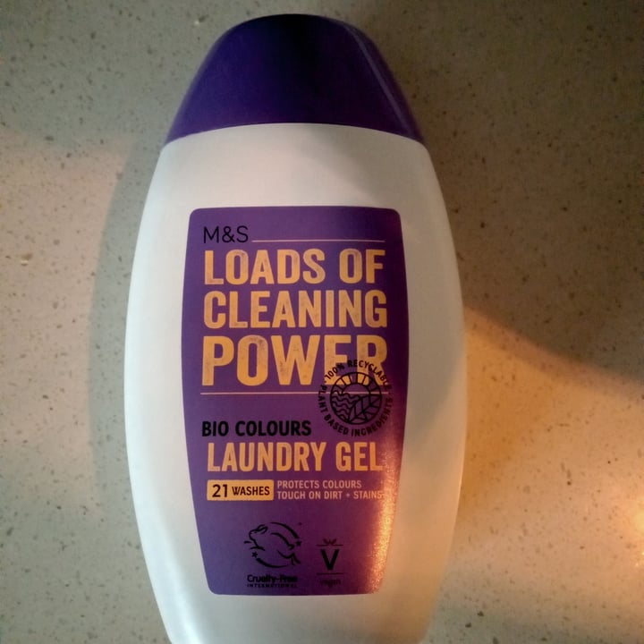 review photo of M&S Beauty Laundry Gel Biocolours shared by @maiwennmia on 14 Dec 2021 - review