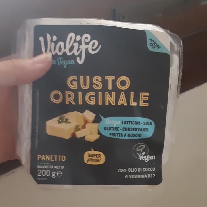 photo of Violife panetto gusto originale shared by @martabrando on  28 Jul 2022 - review