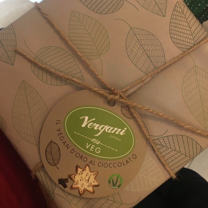 photo of Vergani vegan d’oro al cioccolato shared by @pomeziajones on  03 Dec 2022 - review