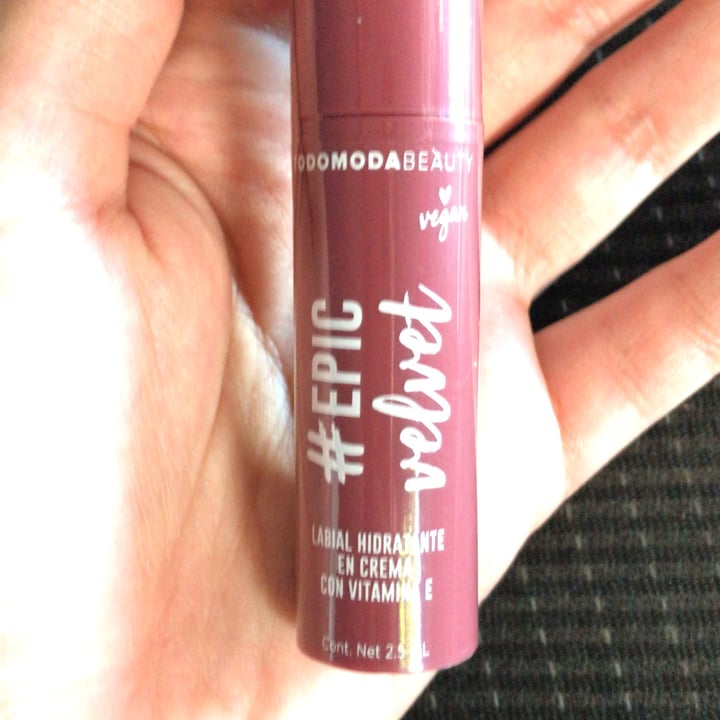 photo of Todomoda Beauty Labial matte shared by @juanalopez on  20 Dec 2021 - review