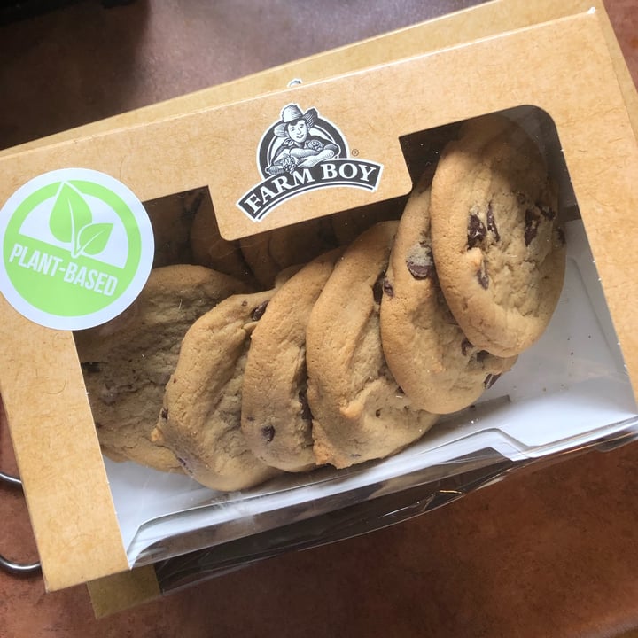 photo of Farm Boy Bakery Chocolate Chip Cookies shared by @plantbasedmaria on  05 Jul 2022 - review