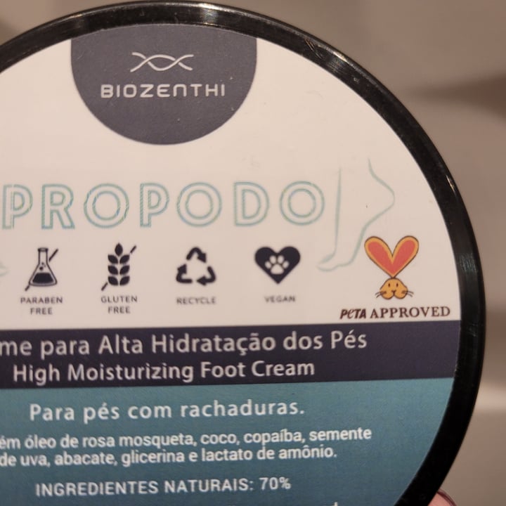 photo of Biozenthi Propodo shared by @andreasabatini on  29 Apr 2022 - review