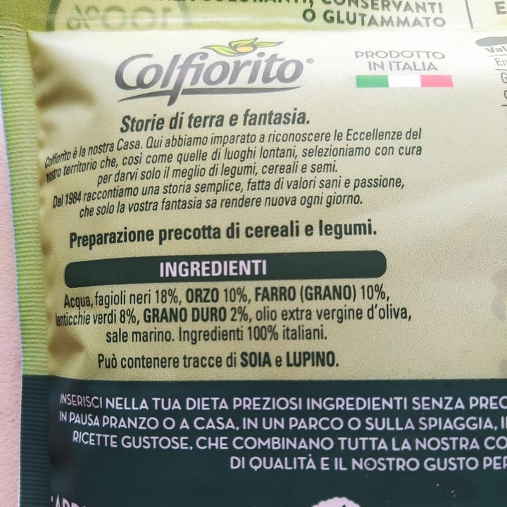 review photo of Colfiorito Piatto fatto Lenticchie Fagioli Neri shared by @martss on 03 Sep 2022 - review