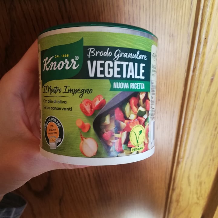 photo of Knorr Brodo granulare vegetale shared by @sofia97 on  15 Dec 2021 - review