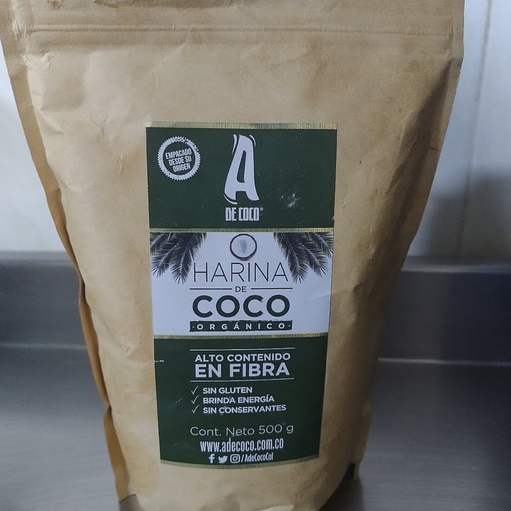 review photo of A de Coco Harina De Coco shared by @andreitaduarte on 23 Jan 2021 - review
