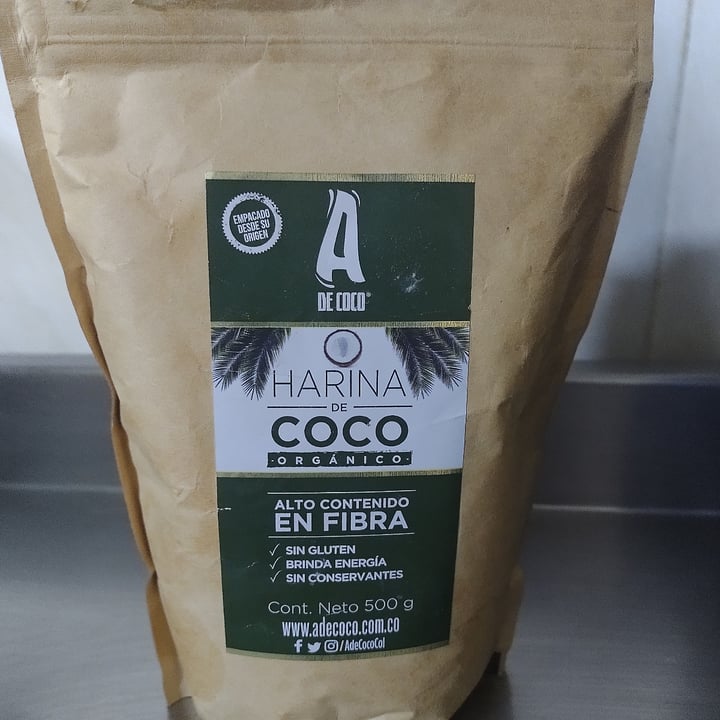 photo of A de Coco Harina De Coco shared by @andreitaduarte on  23 Jan 2021 - review