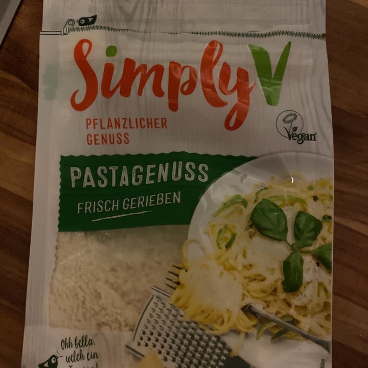 photo of Simply V Rein pflanzlicher Pastagenuss shared by @nsp on  27 Jun 2021 - review