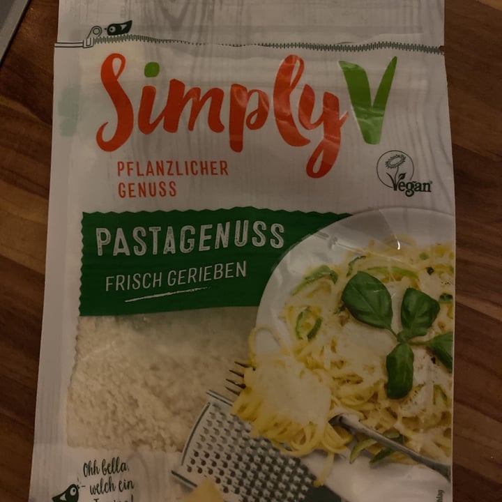 review photo of Simply V Rein pflanzlicher Pastagenuss shared by @nsp on 27 Jun 2021 - review
