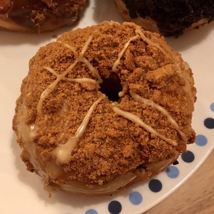 photo of Considerit Biscoff Donut shared by @katelouisepowell on  17 Dec 2019 - review