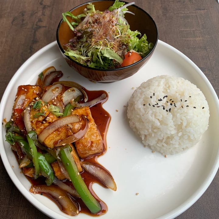 review photo of Ginza Izakaya Teriyaki Tofu shared by @rickyb on 12 Feb 2022 - review