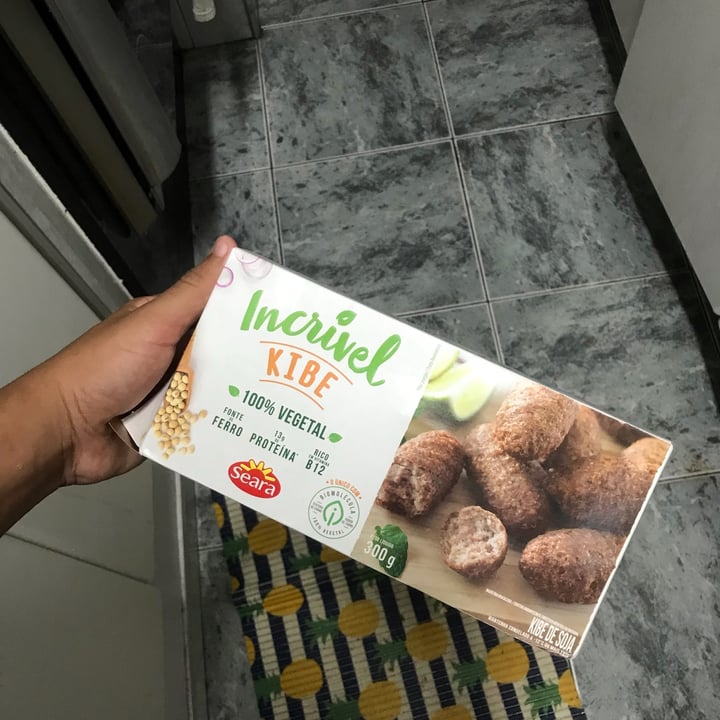 review photo of Incrível - Seara kibe shared by @joaovit on 13 Jan 2022 - review