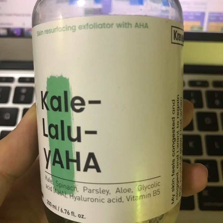 photo of Krave Beauty Kale-Lalu-yAHA shared by @mandyyu on  27 Jun 2020 - review