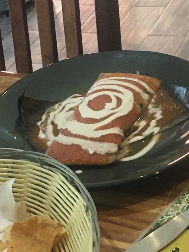 菜肴“Tamal de Espelon”的照片