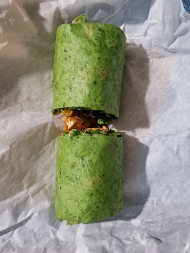 Photo of the dish “Herbivore wrap”