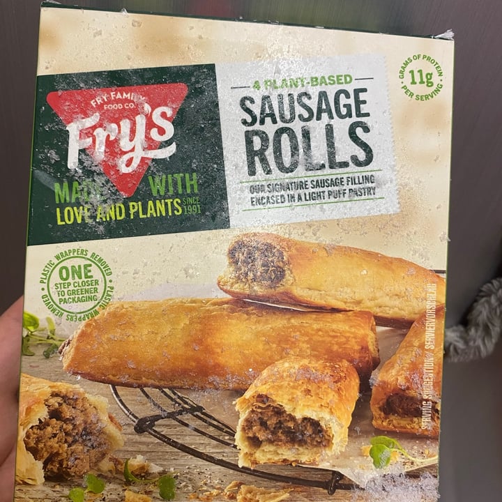photo of Fry's Family Food Sausage Rolls shared by @bianca1701 on  12 Feb 2021 - review