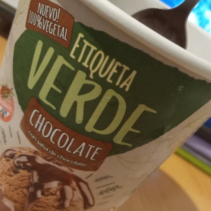 photo of Etiqueta Verde Ice Cream Chocolate Helado shared by @ludnaiviat on  15 Jul 2022 - review