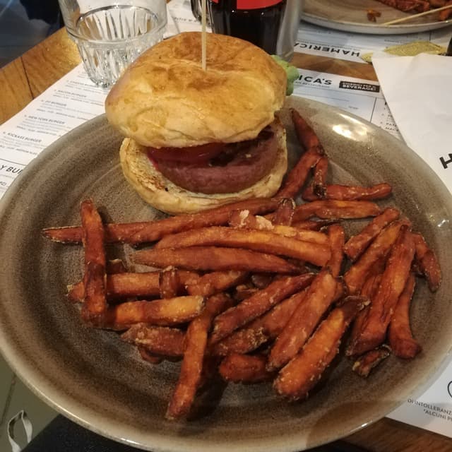 「Smile Burger」の料理の写真