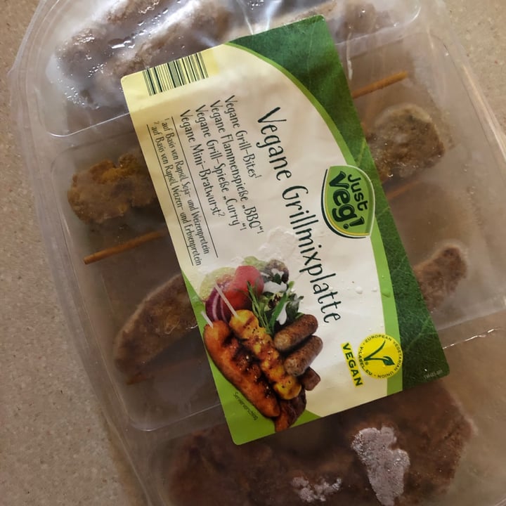 photo of Just Veg! (ALDI Italy) grillplatte shared by @splashh on  15 Aug 2021 - review