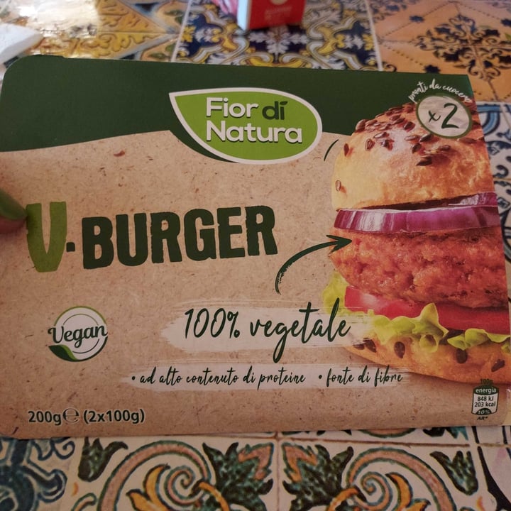 review photo of Fior di Natura V-Burger shared by @kriveg on 30 Aug 2021 - review