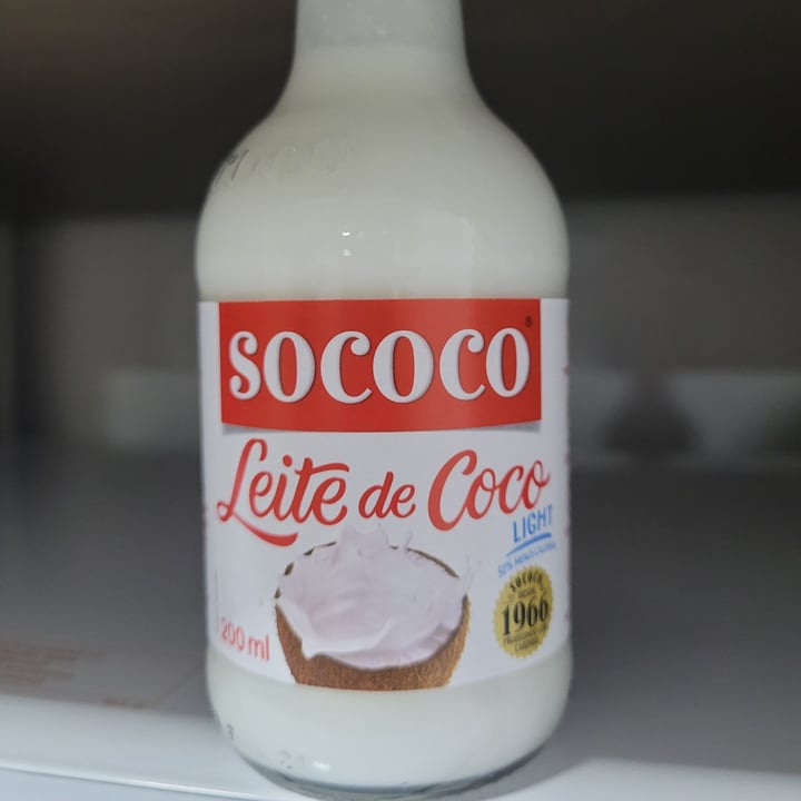 photo of Sococo Leite de coco light shared by @isisbraga on  11 May 2022 - review