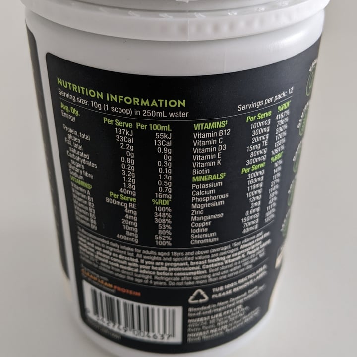 review photo of Nuzest Good Green Vitality shared by @vishika on 26 Jan 2022 - review