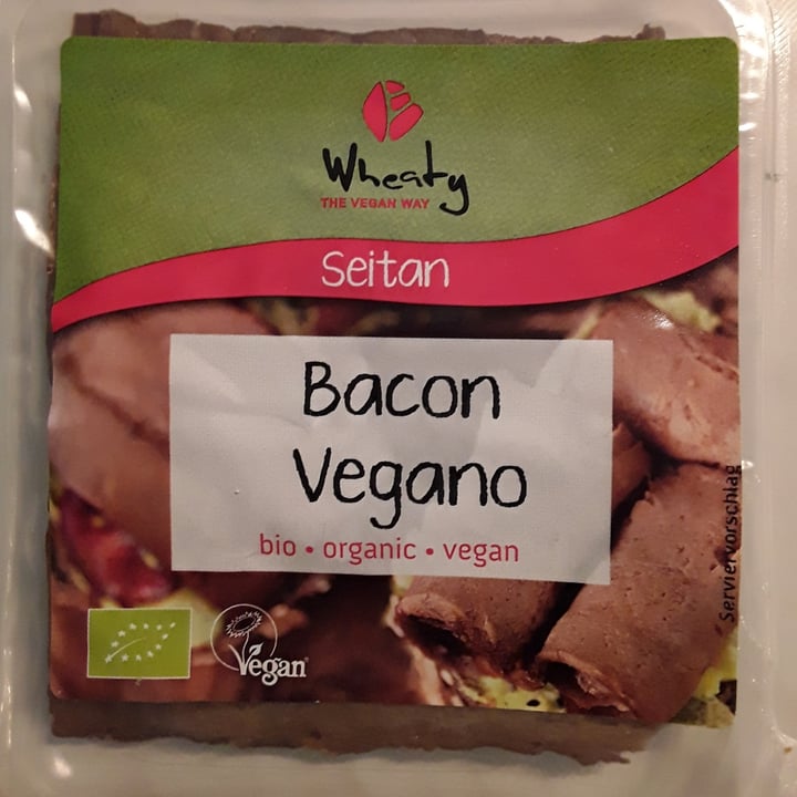 photo of Wheaty Veganer Bacon shared by @bubu2810 on  24 Oct 2020 - review