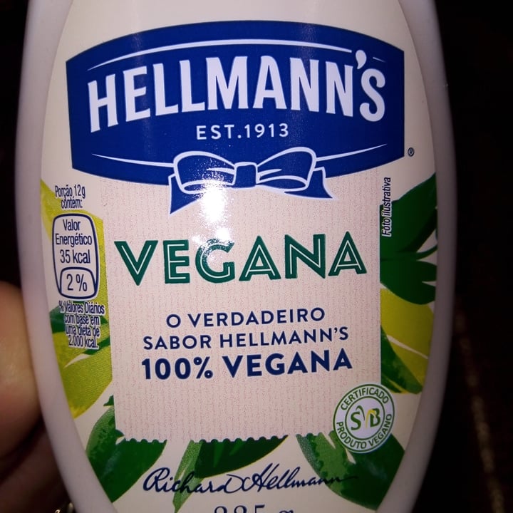 review photo of Hellmann's vegan mayo shared by @janecristina on 01 Aug 2021 - review