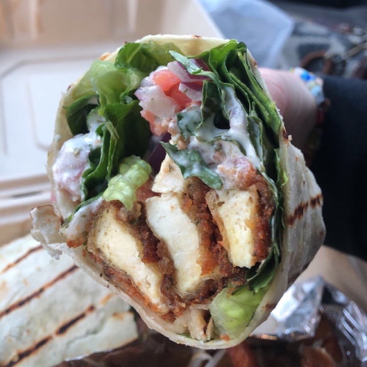 photo of The Owlery Restaurant Ranch Chicken Wrap shared by @hadley on  19 Jan 2021 - review