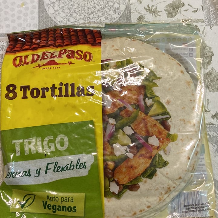 photo of Old El Paso 6 Large Tortillas shared by @thaison97 on  04 Jan 2022 - review