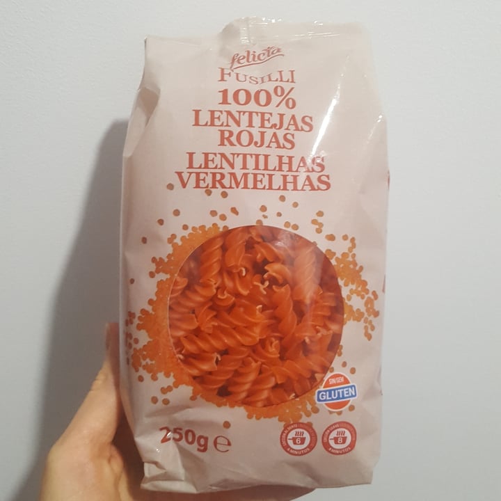 review photo of Felicia Fusili lenteja roja shared by @alicetd on 27 Nov 2021 - review