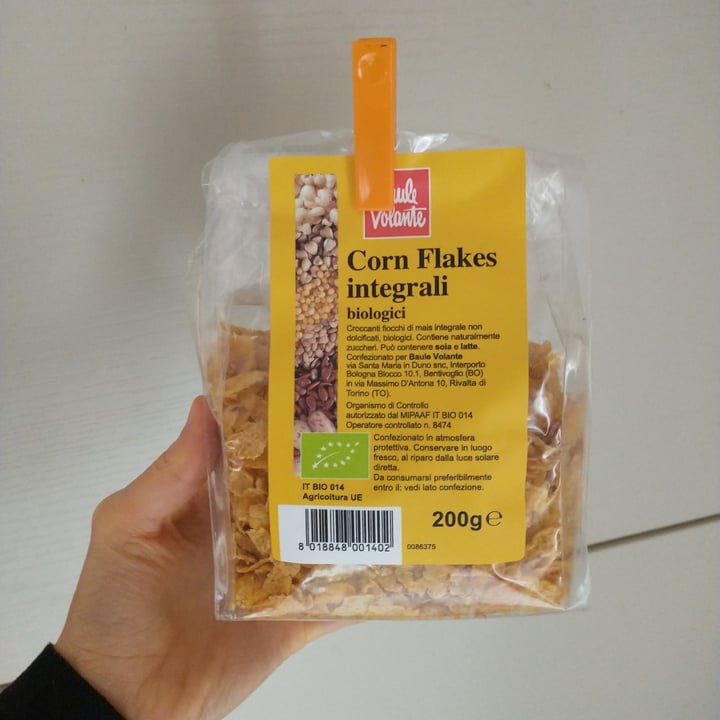 review photo of Baule volante Corn Flakes integrali shared by @thetasteofcherry on 19 Dec 2022 - review