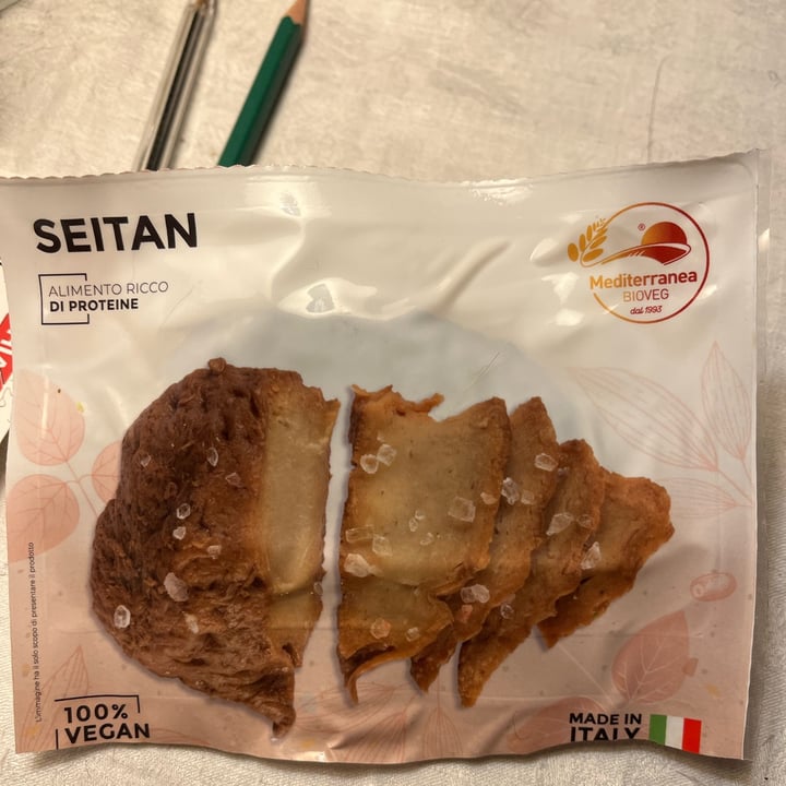 review photo of Mediterranea BioVeg Seitan shared by @annapto on 07 Dec 2021 - review