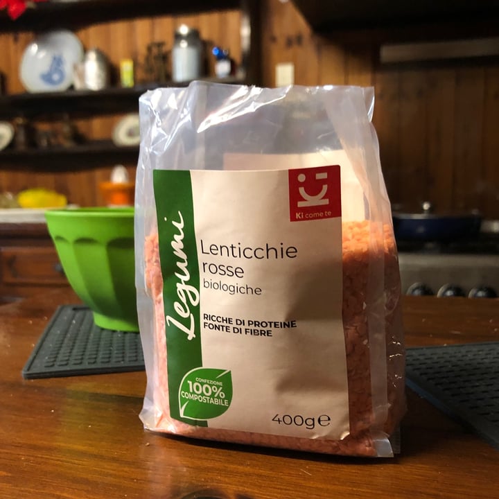 review photo of Ki Come Te Lenticchie rosse shared by @silviablupin on 31 Dec 2021 - review