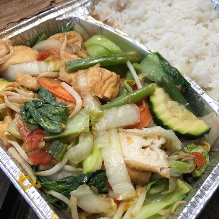 photo of Vietnamesische Küche Da Lat Gebratenes Gemüse mit gekochtem Reis shared by @stefma on  17 May 2020 - review