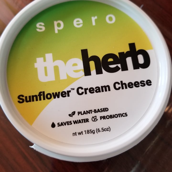 photo of Spero Foods The Herb Cream Cheese shared by @honeybae on  08 Jan 2021 - review