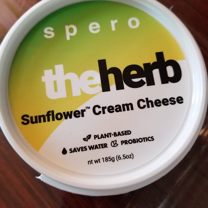review photo of Spero Foods The Herb Cream Cheese shared by @honeybae on 08 Jan 2021 - review