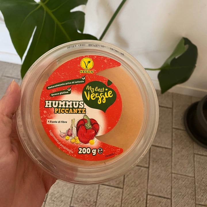 photo of My Best Veggie Hummus Piccante shared by @sharisunflower on  13 Oct 2021 - review