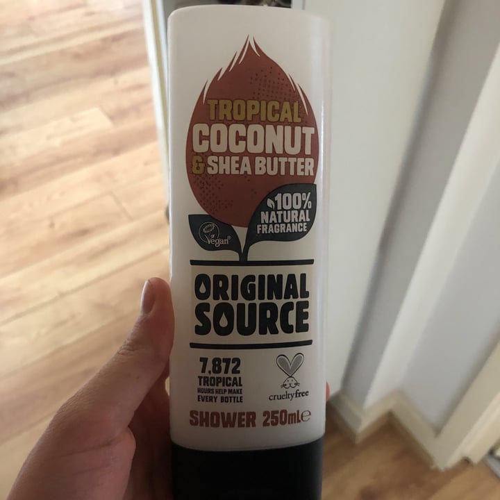 review photo of Original Source Tropical Coconut and Shea Butter shared by @francygyal on 21 Apr 2021 - review