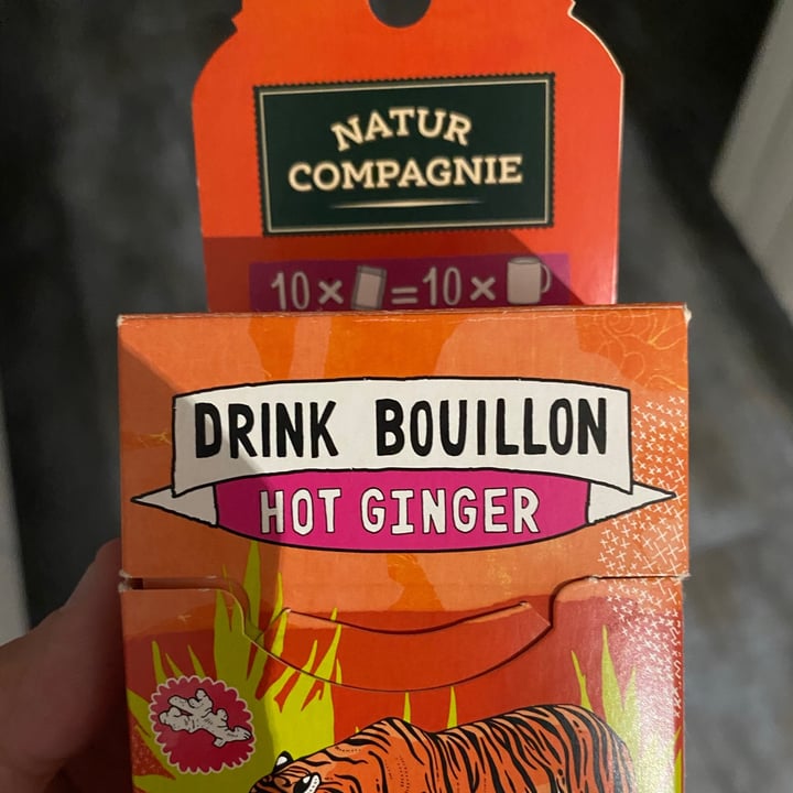 photo of Natur Compagnie Sopa instantanea Hot ginger shared by @alexyoung on  18 Oct 2020 - review