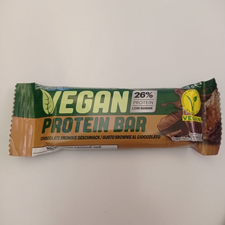 photo of Lidl Vegan Protein Bar Cookies & Cream  shared by @danyveg on  29 Jun 2022 - review