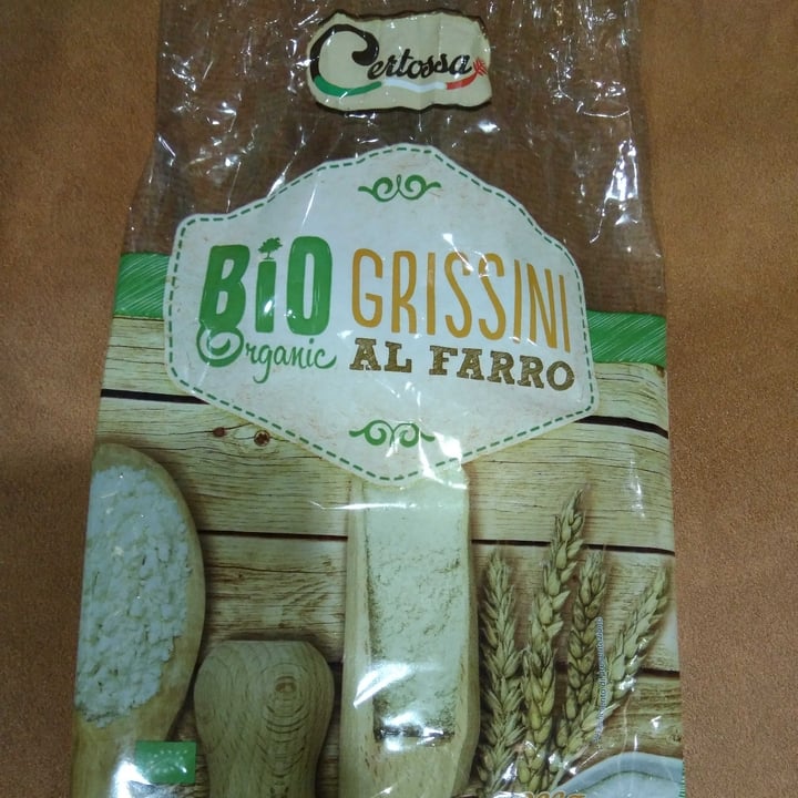 review photo of Certossa bio grissini al farro Bio grissini al farro shared by @piumetta2507 on 26 Feb 2022 - review